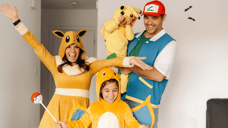 Catch ’Em All in Style: Fun Pokémon Costume Ideas for the Whole Family ⚡