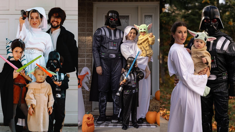 ✨ Star Wars Family Halloween Costumes: May the Force Be With Your Celebration!