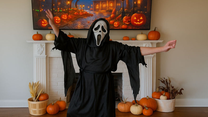 👻 Spooky but Make It Fun: How to Rock a Ghostface Costume This Halloween