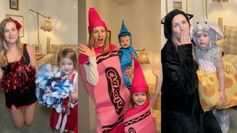 Mommy & Me Halloween Costume Ideas 🎃👩👧👦