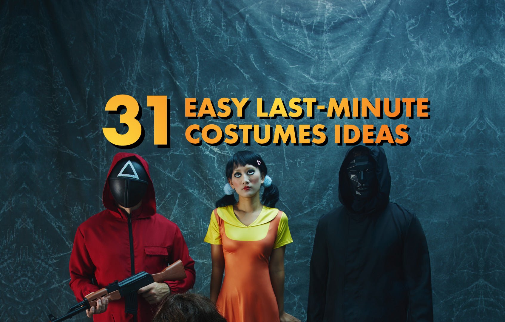 31 Easy Last-Minute Halloween Costumes Ideas for 2022 | Party Expert 31 Easy Last-Minute Halloween Costumes Ideas for 2022 | Party Expert