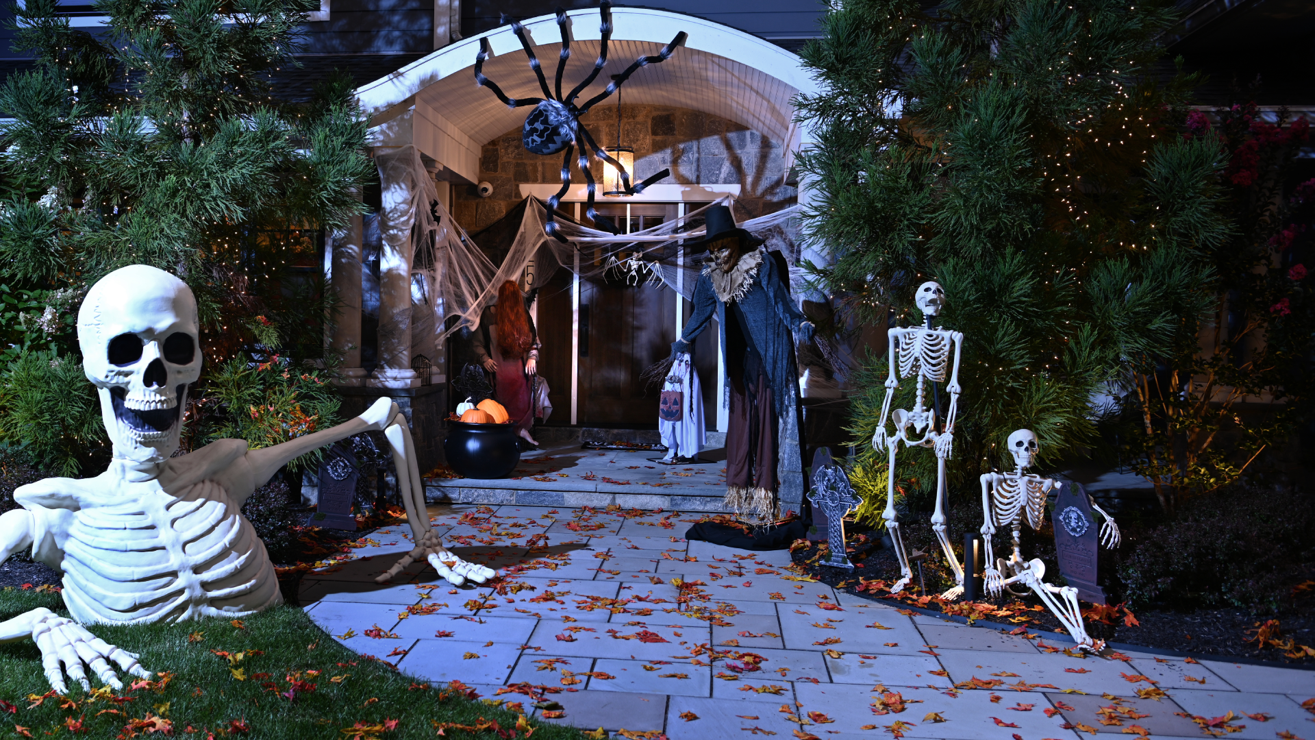 Comment décorer sa maison pour halloween : idées effrayantes et consei –  Party Expert