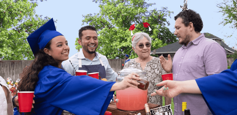 🎓 Backyard Chill: The Ultimate Graduation Party Vibes