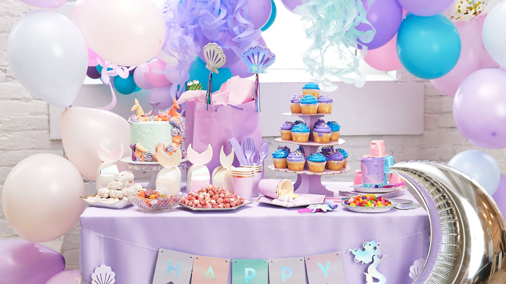 Purple Party Streamer  Sweet 16 Party Decorations