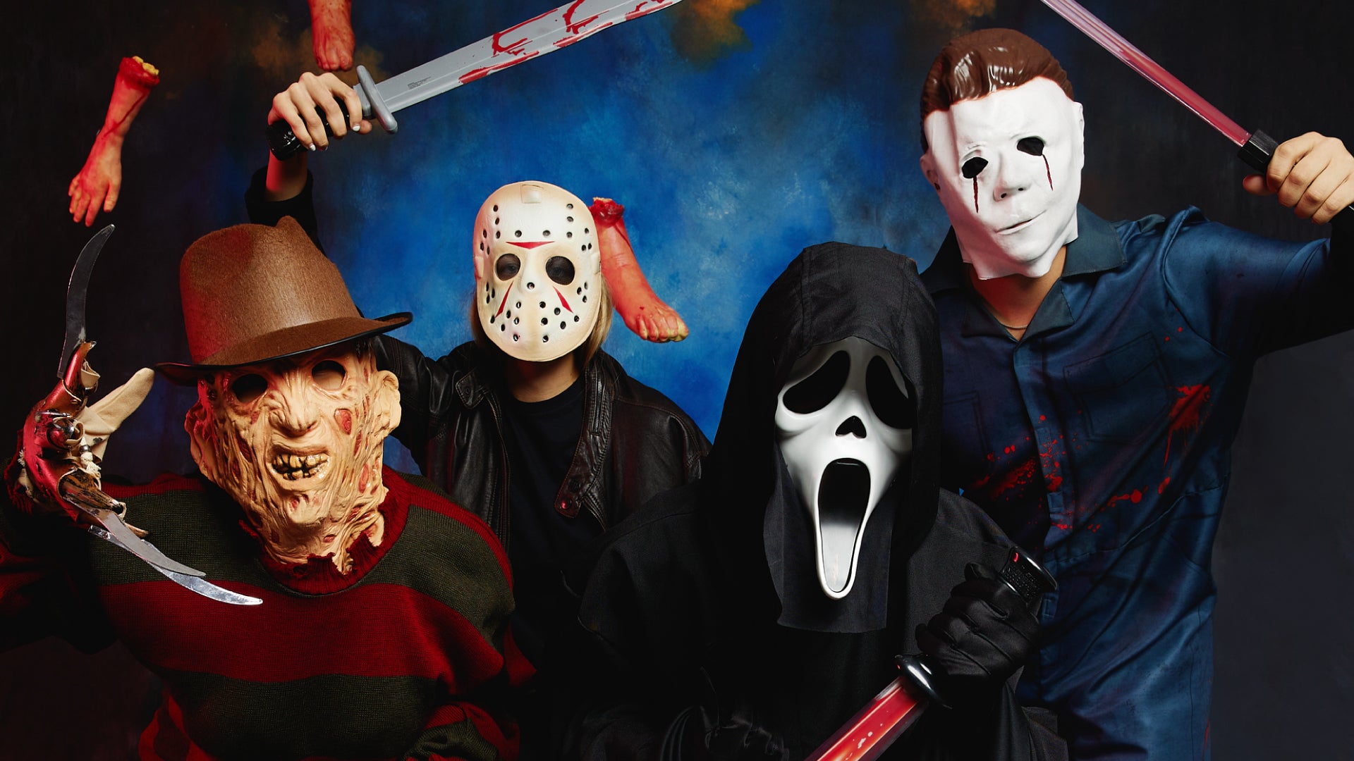 Les 5 films d'horreur mythiques qui ont inspiré des costumes d'hallowe –  Party Expert