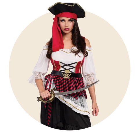 Pirate Halloween Costumes