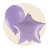 Lavender Pastel Purple Balloons - Party Expert