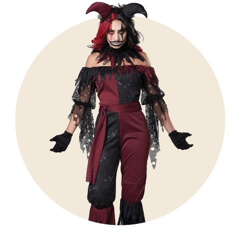 Jester Halloween Costumes