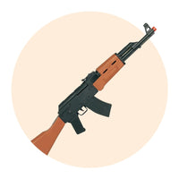 Guns & Bullets - Party Expert