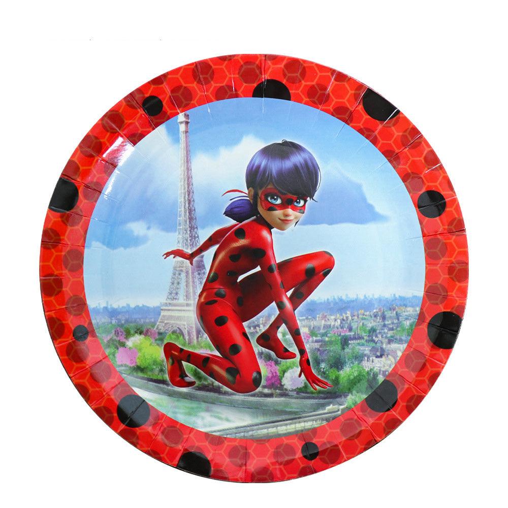 Miraculous Ladybug Birthday Party Supplies et Décorations – Party