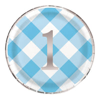 Blue Gingham - Party Expert