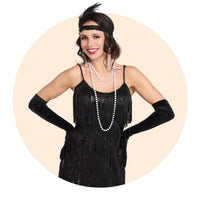 1920's Charleston Halloween Costumes & Accessories - Party Expert