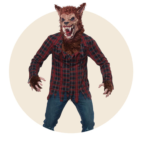 Werewolves Halloween Costumes