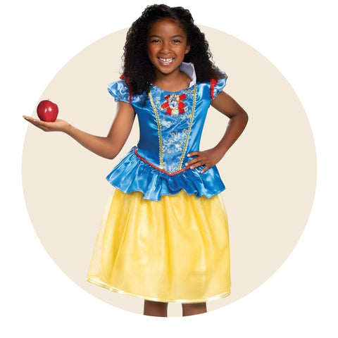 Princesses and Princes Halloween Costumes and Accessories