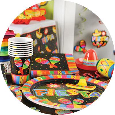Fiesta Theme Party - Party Expert