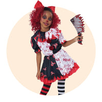 Creepy Evil Clowns and Freak Show Halloween Costumes - Party Expert