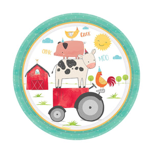 Barnyard Party 1st Birthday - Party Expert