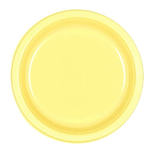 Light Yellow Tableware - Party Expert