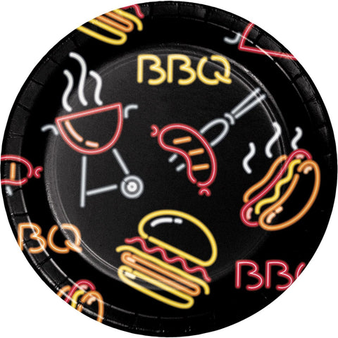 Barbecue Party Tableware and Decorations - Party Expert