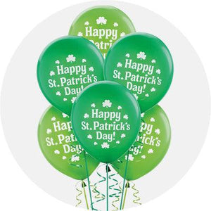 St. Patrick's Day Balloons - Party Expert