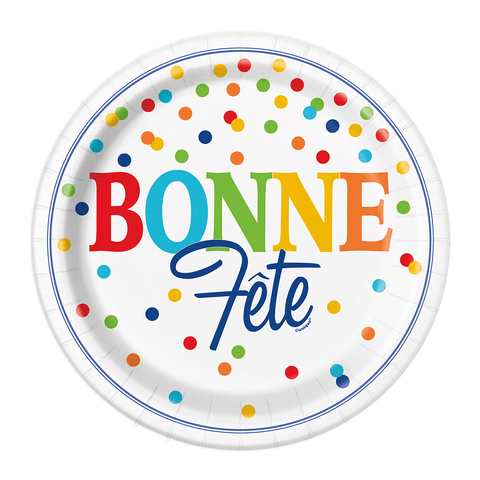 Rainbow Polka Dot - Party Expert