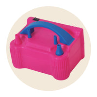 Helium Tank and Balloon Pumps
