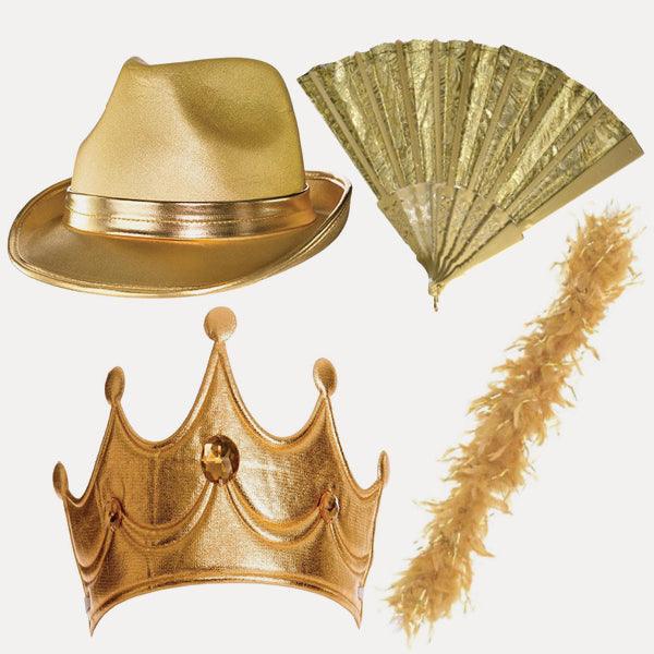Gold Costume Accessories | Party Expert