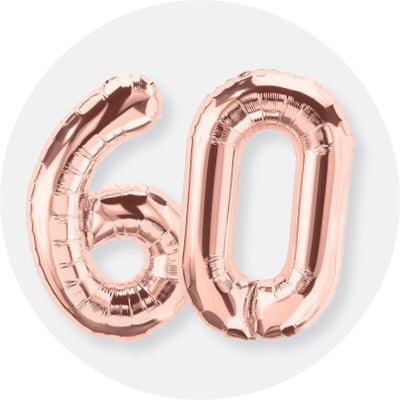 60th Birthday Party Supplies - Party Expert