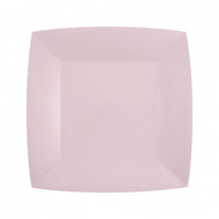 Light Pink Compostable Tableware
