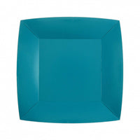 Aqua Blue Compostable Tableware