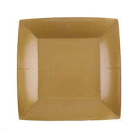 Gold Compostable Tableware