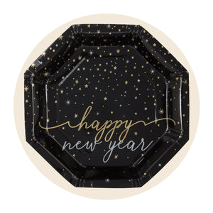 New Year's Tableware - Party Expert