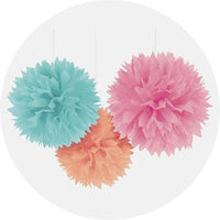 Fluffy Decorations - Party Expert