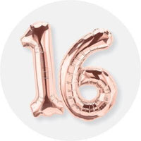 16th Birthday Party Supplies - Party Expert