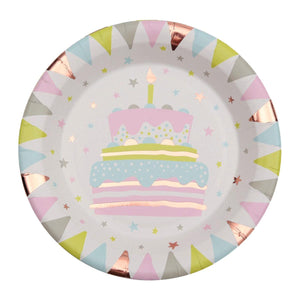 Pastel 1st Birthday Party Supplies - Party Expert