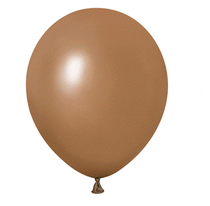 Brown Latex Balloons