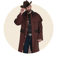 Halloween Costume Coats and Ponchos