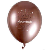Happy Birthday Latex Balloons - Party Expert