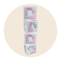 Gender Reveal Decorations