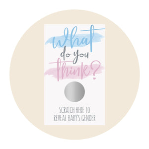 Gender Reveal Party Accessories - Party Expert