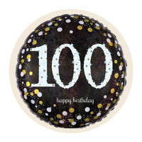 100th Birthday Balloons
