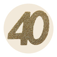 40th Birthday Decorations