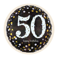 50th Birthday Balloons