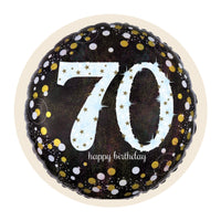 70th Birthday Balloons