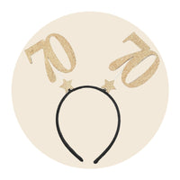 70th Birthday Wearables
