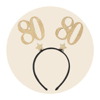 80th Birthday Wearables