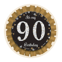 90th Birthday Wearables - Party Expert