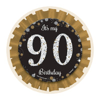 90th Birthday Wearables