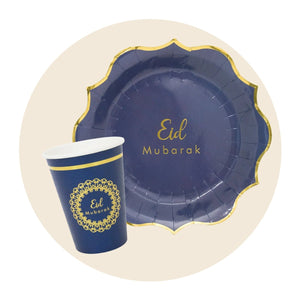 Ramadan and Eid Tableware - Party Expert