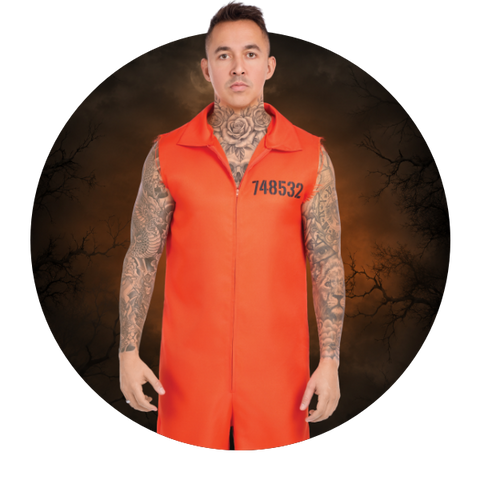 Prisoner and Inmate Halloween Costumes